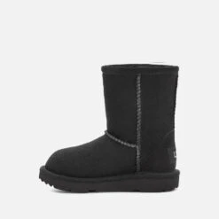 UGG Toddlers' Classic II Waterproof Boots - Black -Cheap Stepwise Footwear Store 12772255 1344840442699328