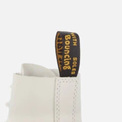 Dr. Martens Women's 1460 Pascal Virginia Leather 8-Eye Boots - Optical White -Cheap Stepwise Footwear Store 12785729 2124840973239461