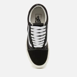 Vans Women's Old Skool Stacked Trainers - Black -Cheap Stepwise Footwear Store 12792323 1284851092785041