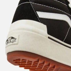 Vans Women's Sk8-Hi Stacked Trainers - Black -Cheap Stepwise Footwear Store 12792330 5524851092988042