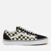Vans Old Skool Trainers - Black/Swhite Checkerboard