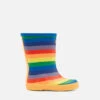Hunter Kids' First Classic Rainbow Wellington Boots - Multi