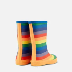 Hunter Kids' First Classic Rainbow Wellington Boots - Multi -Cheap Stepwise Footwear Store 12796868 7484840438114635