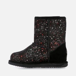 EMU Australia Kids' Galaxy Brumby Waterproof Boots - Black -Cheap Stepwise Footwear Store 12945132 9844981716234108