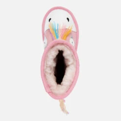 EMU Australia Toddlers' Magical Unicorn Sheepskin Boots - Pale Pink -Cheap Stepwise Footwear Store 12945150 1674981716630363