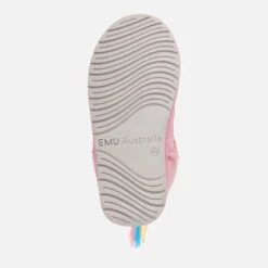 EMU Australia Toddlers' Magical Unicorn Sheepskin Boots - Pale Pink -Cheap Stepwise Footwear Store 12945150 3564981716586104