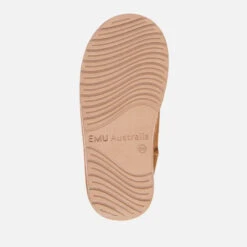 EMU Australia Toddlers' Deer Sheepskin Boots - Chestnut -Cheap Stepwise Footwear Store 12945156 8444981716924339