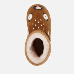 EMU Australia Toddlers' Deer Sheepskin Boots - Chestnut -Cheap Stepwise Footwear Store 12945156 8504981716983532