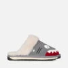 EMU Australia Kids' Shark Slippers - Charcoal