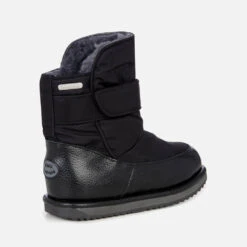EMU Australia Toddlers' Roth Waterproof Boots - Black -Cheap Stepwise Footwear Store 12945212 1694981717458654