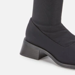 Vagabond Women's Blanca Stretch Over The Knee Boots - Black -Cheap Stepwise Footwear Store 12945496 1744896919504026