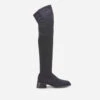 Vagabond Women's Blanca Stretch Over The Knee Boots - Black