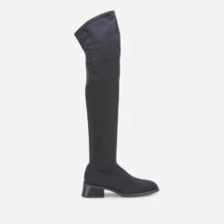 Vagabond Women's Blanca Stretch Over The Knee Boots - Black