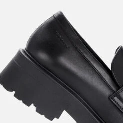 Vagabond Women's Cosmo 2.0 Leather Loafers - Black -Cheap Stepwise Footwear Store 12945659 1984895378651751