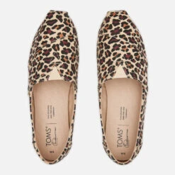 TOMS Women's Alpargata Vegan Slip-On Pumps - Beige Classic Leopard 5 TOMS Women's Alpargata Vegan Slip-On Pumps - Beige Classic Leopard -Cheap Stepwise Footwear Store 12946090 1564891961419788