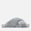 TOMS Women's Susie Vegan Eva Slippers - Mid Grey