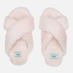 TOMS Women's Susie Vegan Slippers - Pink 5 TOMS Women's Susie Vegan Slippers - Pink -Cheap Stepwise Footwear Store 12946132 9774891961128557