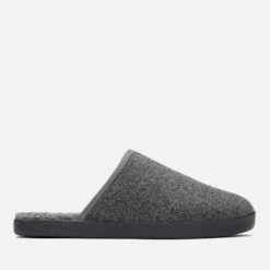 TOMS Men's Harbor Vegan Slippers - Grey