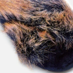 EMU Australia Women's Mayberry Lava Sheepskin Cross Front Slippers - Midnight -Cheap Stepwise Footwear Store 12948976 3514893288589752