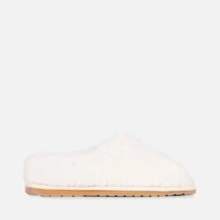 EMU Australia Women's Joy Teddy Wool Mule Slippers - Natural