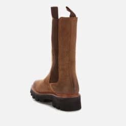 Grenson Women's Doris Burnished Suede Long Chelsea Boots - Snuff 6 Grenson Women's Doris Burnished Suede Long Chelsea Boots - Snuff -Cheap Stepwise Footwear Store 12961449 2574902904923660
