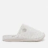 MICHAEL Michael Kors Women's Janis Slippers - Optic White