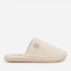 MICHAEL Michael Kors Women's Janis Slippers - Natural