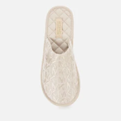 MICHAEL Michael Kors Women's Janis Slippers - Natural 6 MICHAEL Michael Kors Women's Janis Slippers - Natural -Cheap Stepwise Footwear Store 13032725 2124902095262921