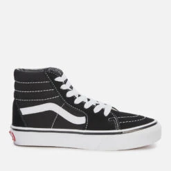 Vans Kids' Sk8-Hi Trainers - Black/True White
