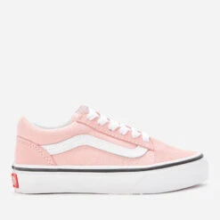 Vans Kids' Old Skool Trainers - Powder Pink