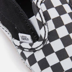 Vans Baby Slip-On V Crib Trainers - Checkerboard Black -Cheap Stepwise Footwear Store 13114328 1004902624807588