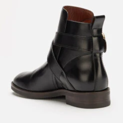 See By Chloé Women's Lyna Leather Ankle Boots - Black -Cheap Stepwise Footwear Store 13128802 6064938451500996