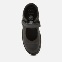 Clarks Flare Shine Kids' School Shoes - Black Leather -Cheap Stepwise Footwear Store 13131229 1204883742936600