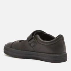 Clarks Flare Shine Kids' School Shoes - Black Leather -Cheap Stepwise Footwear Store 13131229 1674883742893937