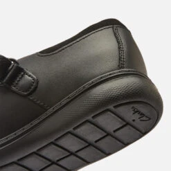 Clarks Scooter Jump Kids' School Shoes - Black Leather -Cheap Stepwise Footwear Store 13131294 1024883744246664