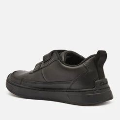 Clarks Vibrant Glow Kids' School Shoes - Black Leather -Cheap Stepwise Footwear Store 13131303 1804883744342835