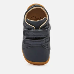 Clarks Toddlers Roamer Craft Shoes - Navy Leather -Cheap Stepwise Footwear Store 13131327 1564883744753010