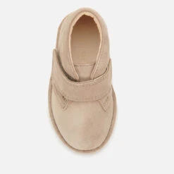 Clarks Toddler Desert Boot2 Boots - Sand Suede -Cheap Stepwise Footwear Store 13131395 1124894837120872