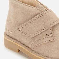 Clarks Toddler Desert Boot2 Boots - Sand Suede -Cheap Stepwise Footwear Store 13131395 4654894835262828