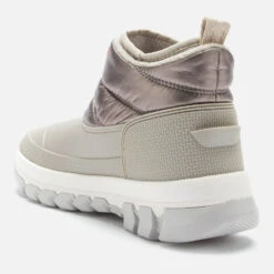 Hunter Women's Metallic Insulated Snow Boots - Dark Silver -Cheap Stepwise Footwear Store 13136186 1204924140097758