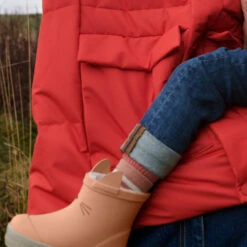 Liewood Kids' Jesse Thermo Rainboot - Tuscany Rose/Sandy Mix -Cheap Stepwise Footwear Store 13148900 2745021573039355