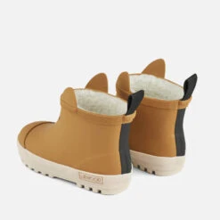Liewood Kids' Jesse Thermo Rainboot - Golden Caramel/Sandy Mix -Cheap Stepwise Footwear Store 13148910 6735021573383908