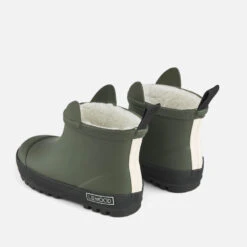 Liewood Kids' Jesse Thermo Rainboot - Hunter Green/Black Mix -Cheap Stepwise Footwear Store 13148930 1725021573650215