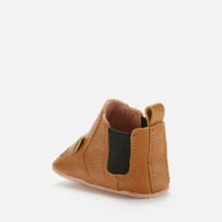 Liewood Kids' Edith Leather Slipper Shoes - Cat Golden Caramel -Cheap Stepwise Footwear Store 13148948 1155021573942319