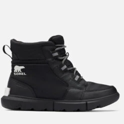 Sorel Women's Explorer Ii Carnival Waterproof Boots - Black