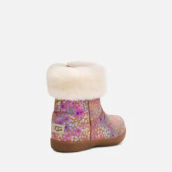 UGG Toddlers' JORIE II Spots Boots - Chestnut Sparkle Suede -Cheap Stepwise Footwear Store 13149688 1524994447456745