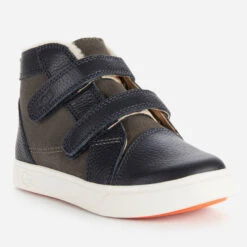 UGG Toddlers' RENNON II Velcro High Top Trainers - Charcoal -Cheap Stepwise Footwear Store 13149704 3624883738152041
