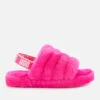 UGG Kids' Fluff Yeah Slide Slippers - Rock Rose