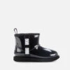 UGG Kids' Classic Clear Mini Waterproof Boots II - Black