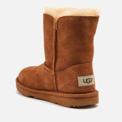 UGG Kids' Bailey Button II Boots - Chestnut -Cheap Stepwise Footwear Store 13149830 1024880890622196